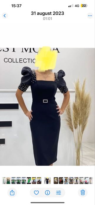 Vand rochie in stare bună marime L