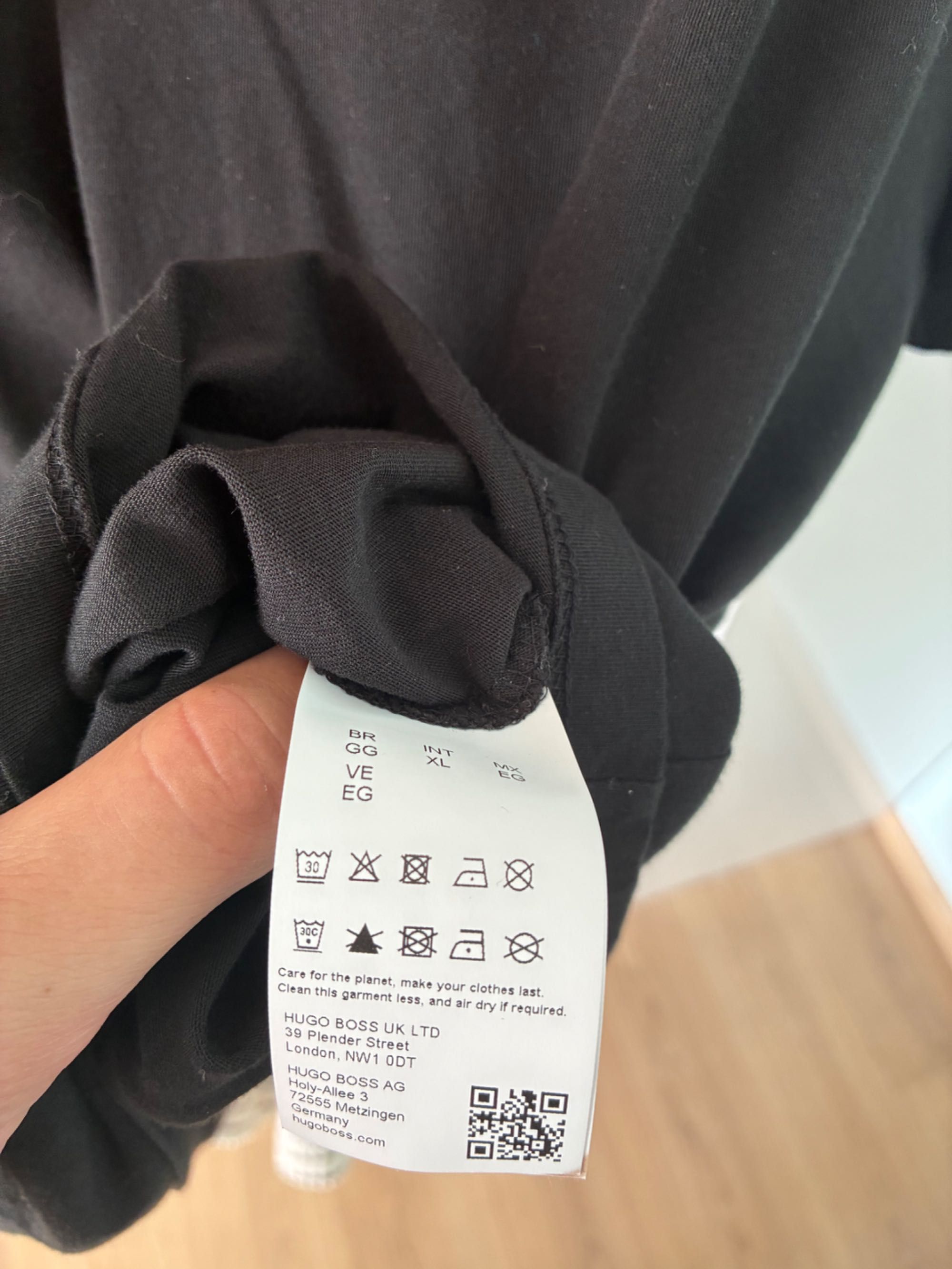 Оригинална тениска Hugo Boss XL