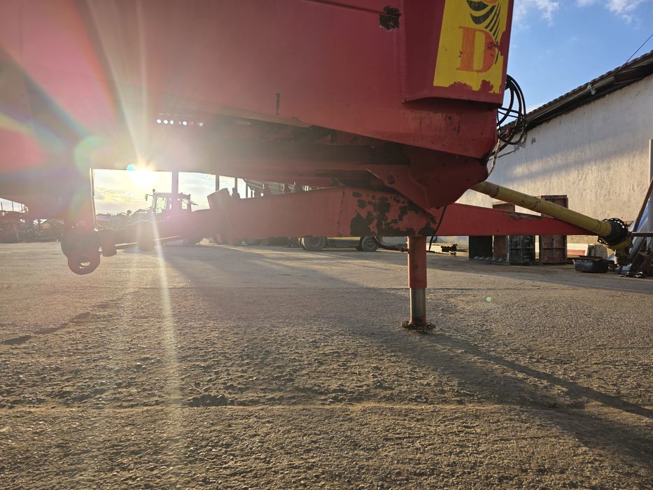 Mig gunoiera plug disc remorca freza coasa presa met