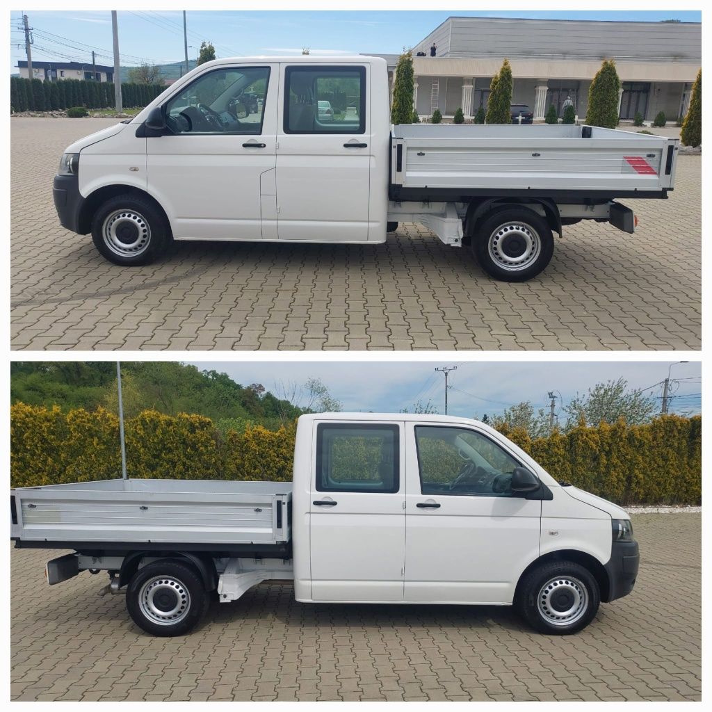 Vw T5 doka 2.0 tdi 140 cp ,climă, 2012