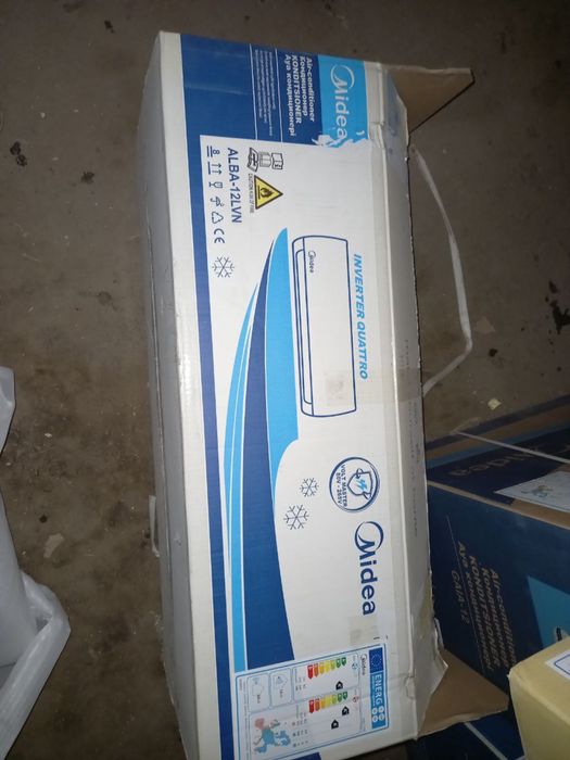 Кондиционер Midea Alba inverter