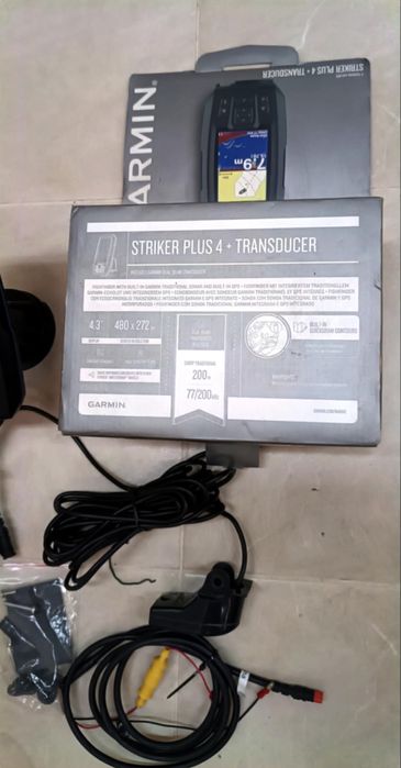 Сонар Garmin Striker Plus 4