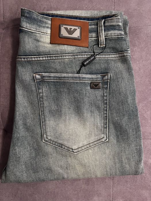 Мъжки дънки Emporio Armani