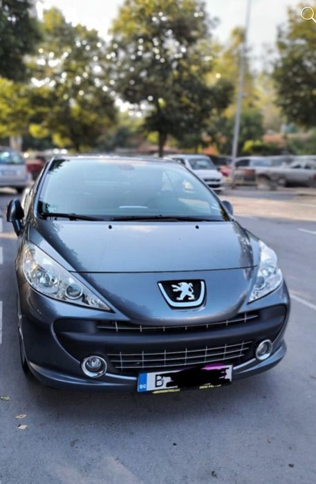 Peugeot 207сс кабрио