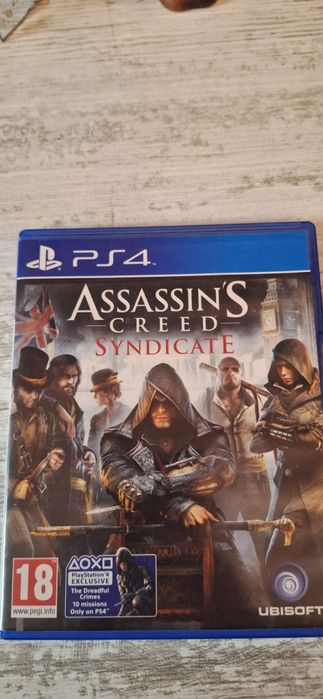 Assassin's creed syndicate ps4 edition