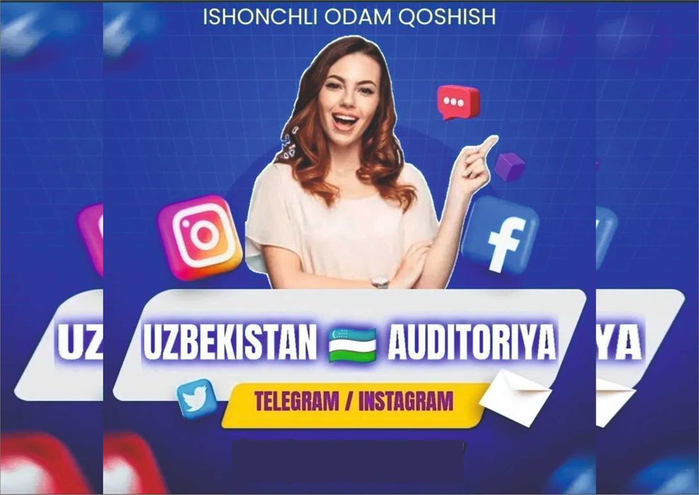 Ijtimoiy tarmoqlar uchun biznes darajadagi Накрутка xizmati