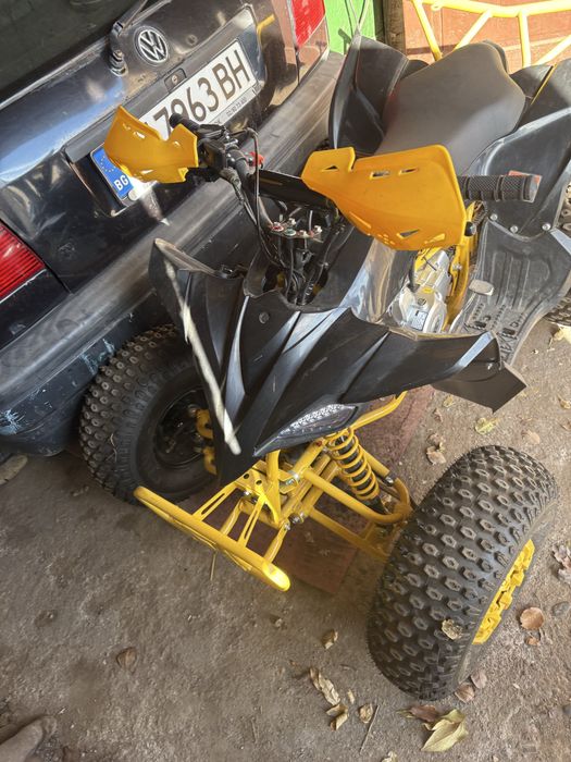 ATV 150 kybika използвано 3 пъти