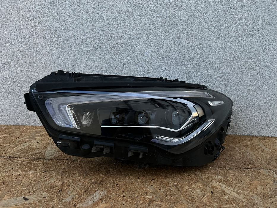 Far stanga Mercedes CLA W118 Full LED Multibeam Original Europa