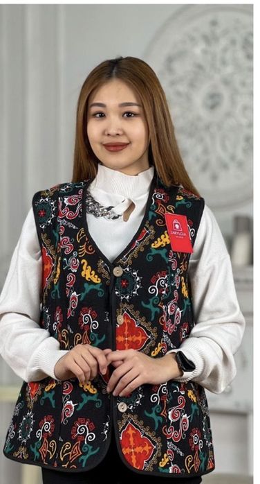 Национальные жилетки