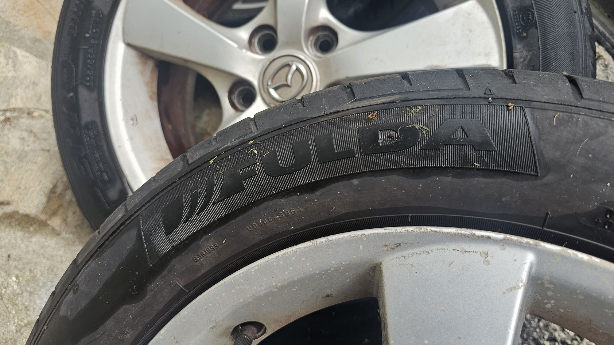 Оригинални алуминиеви джанти за Mazda 3, 4 броя