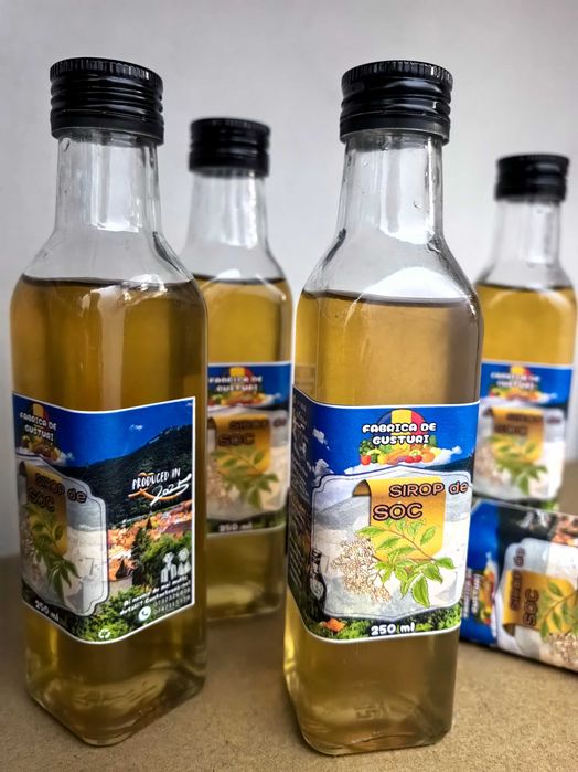 Sirop de soc - producție 100% naturală
