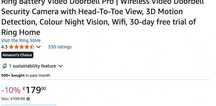 Ring Battery Video Doorbell Pro