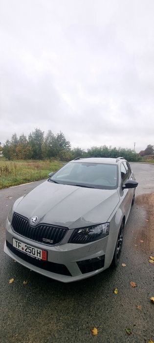 Skoda octavia 3 vrs