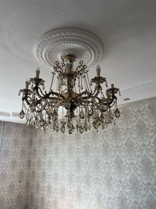 Люстра 10 рожковый