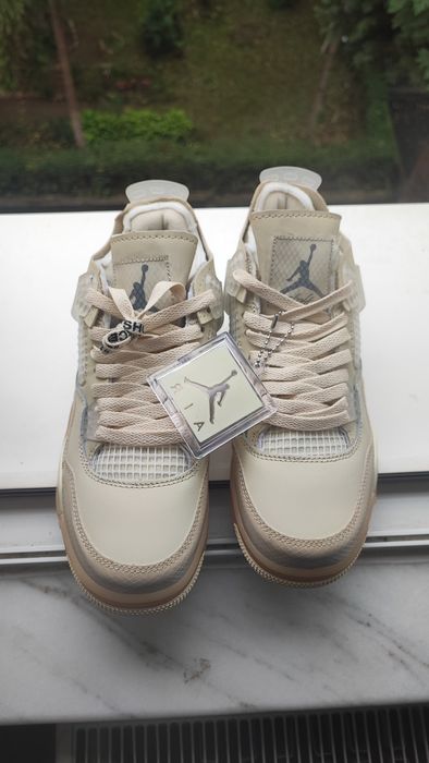 Air Jordan 4 Off White 43 44