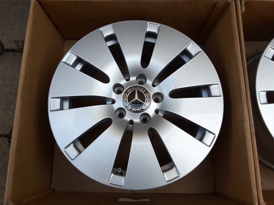 jante aliaj 16; 5x112; originale Mercedes V class Vito w447, w639