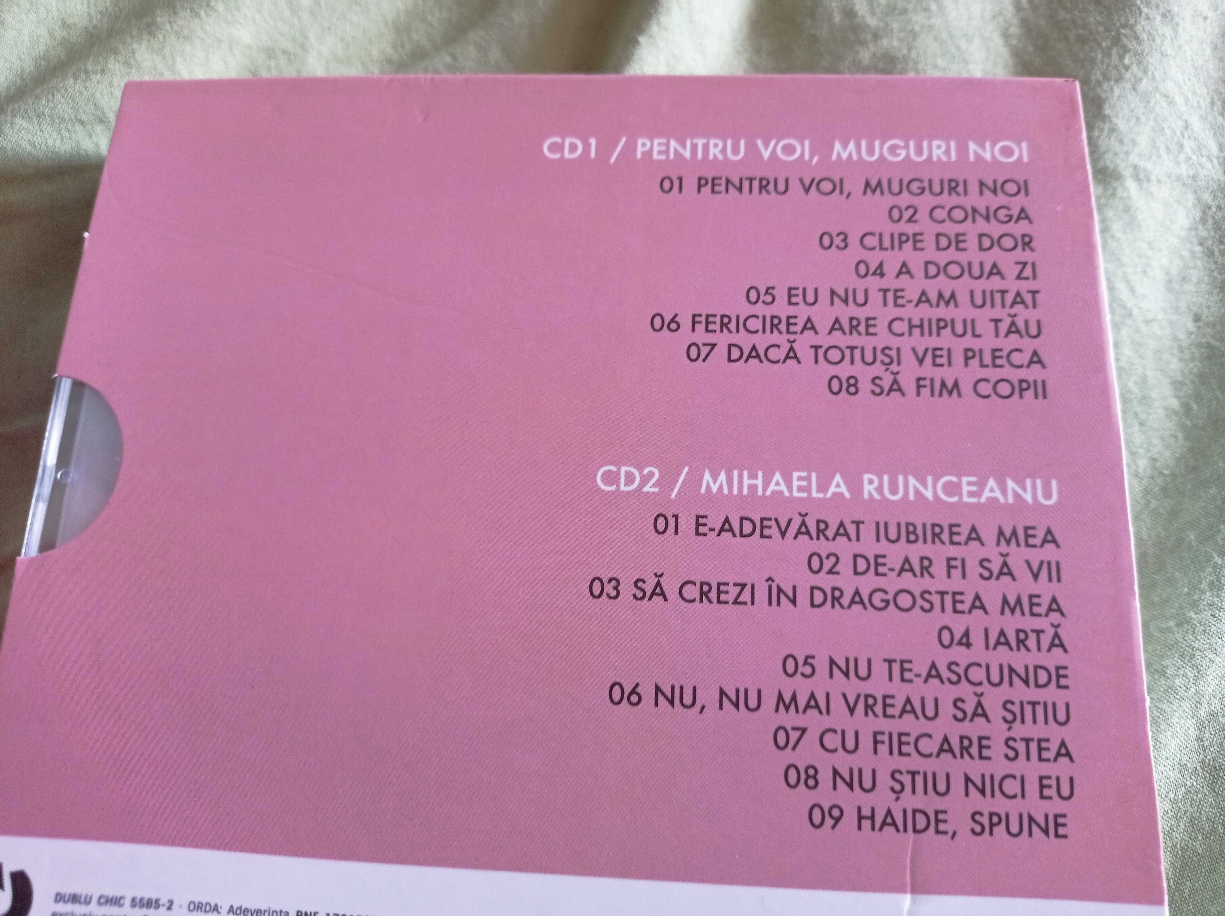 Mihaela Runceanu boxset 2 cduri