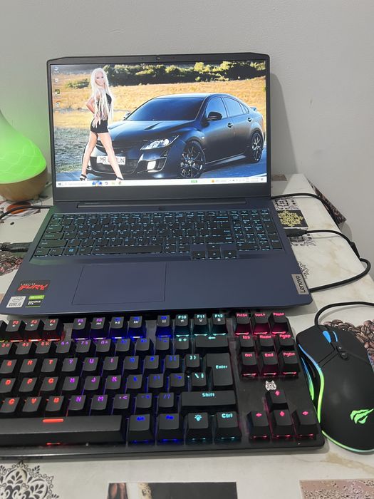 Lenovo Gaming GTX 1650, i5 10300H