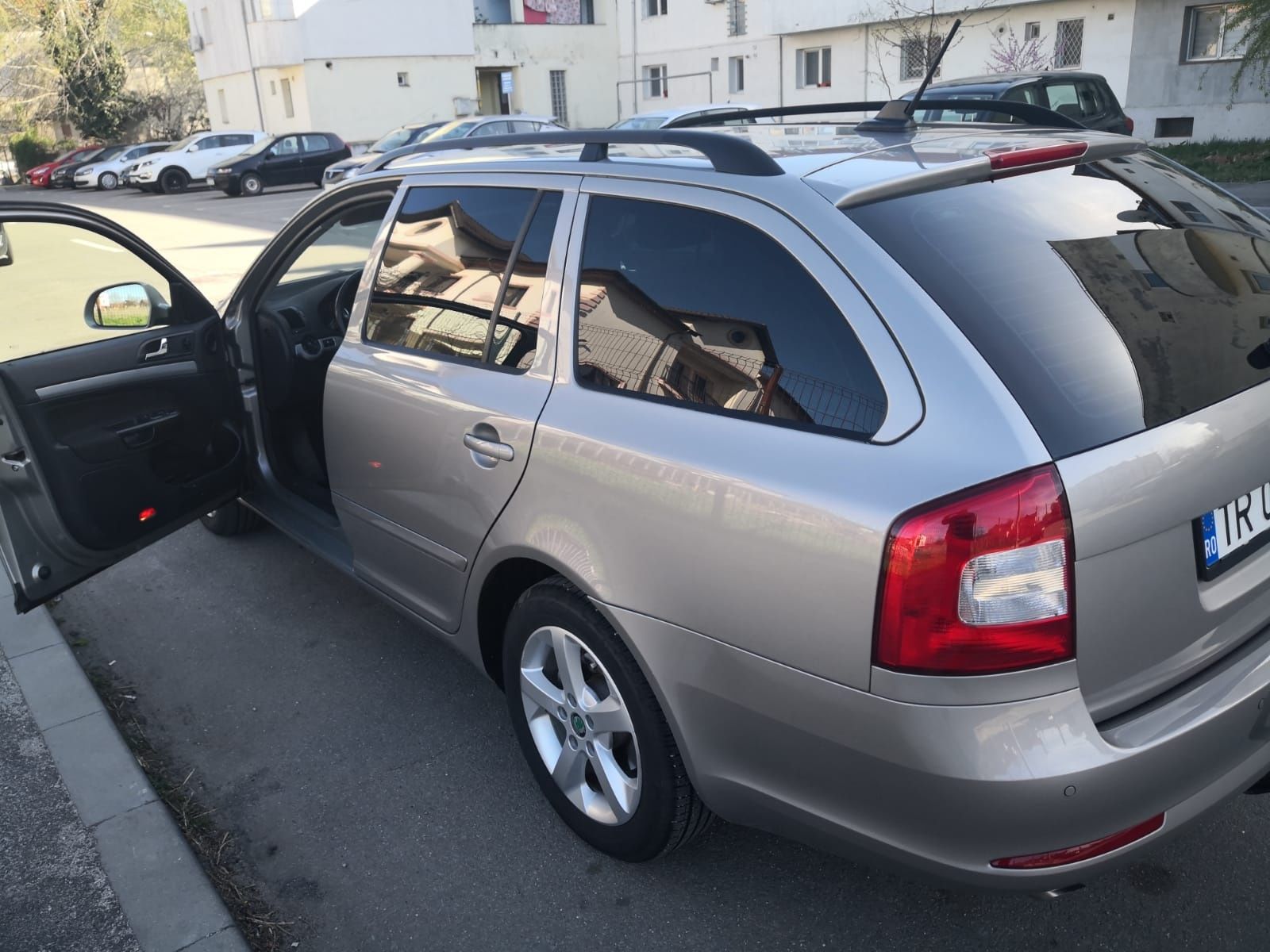 Skoda Octavia 2 Facelift