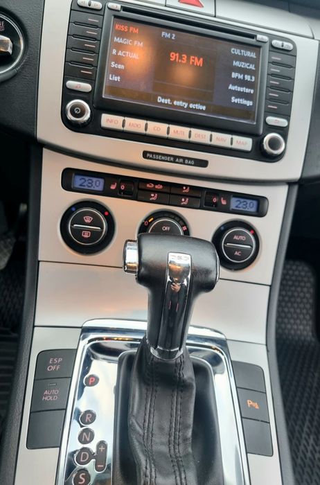 Volkswagen Passat B6 2008 cutie automată 156.000km