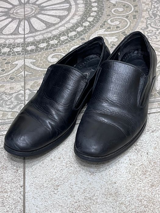 Мужские кожаные ботинки 37р.