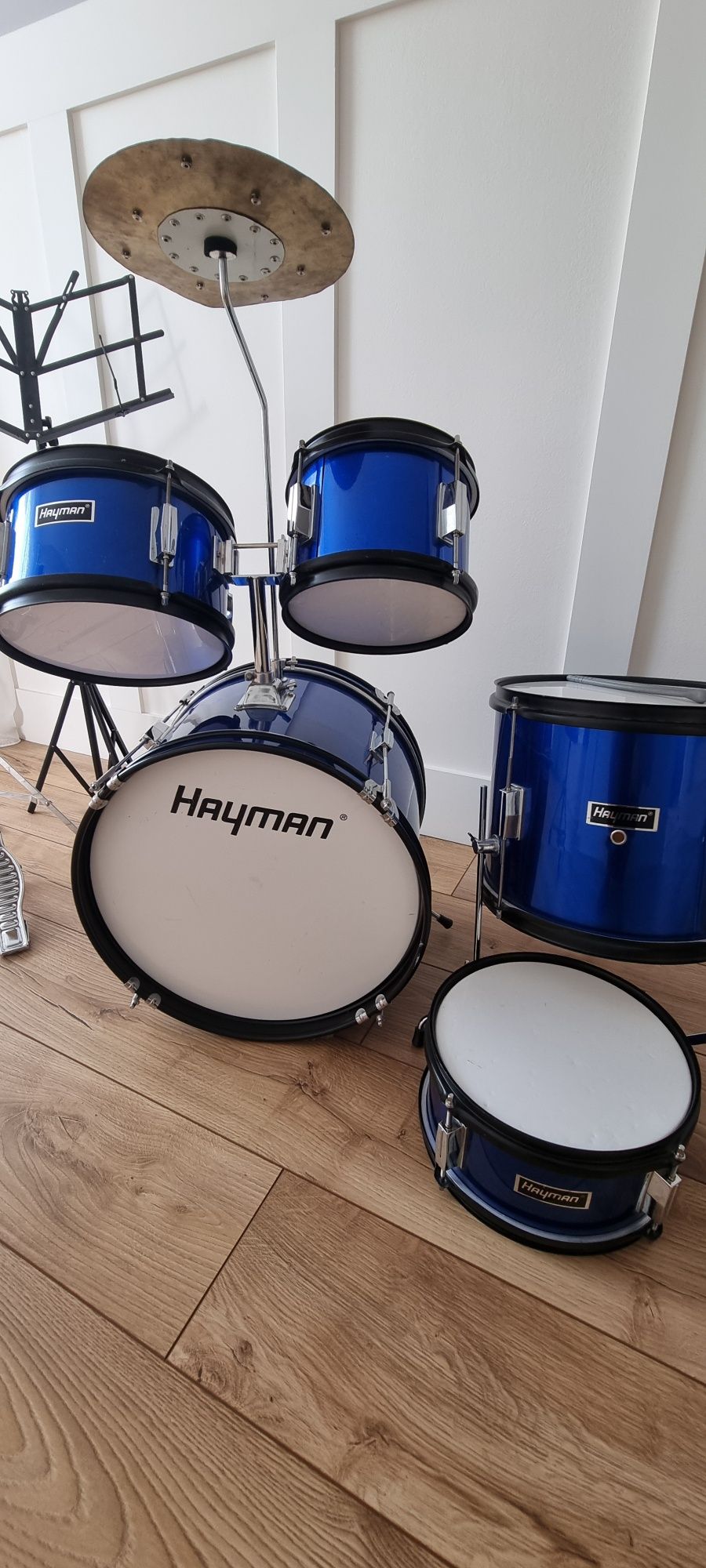 Set tobe acustice junior Hayman – Perfect pentru începători!