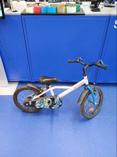 Bicicletă 16" 500 - produs resigilat - (SecondHand) Decathlon