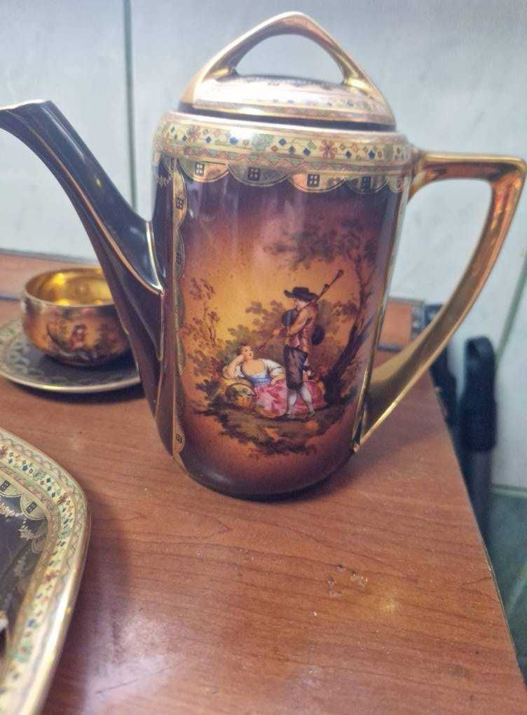 Set ceai/cafea Bohemia Donatello Nefolosit Antichitati