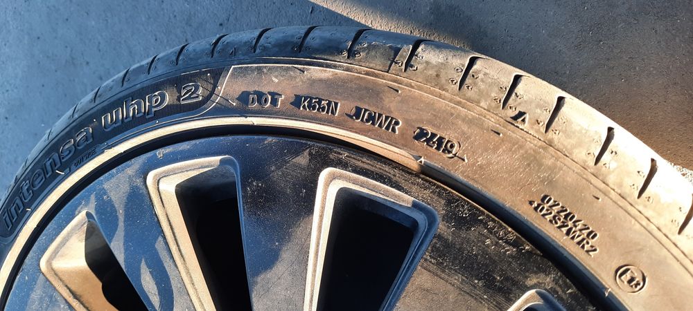 Лети джанти Audi VW 18" комплект