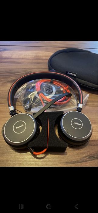 Căști Jabra Evolve 40 UC, Stereo, On-Ear, Controler+Microfon