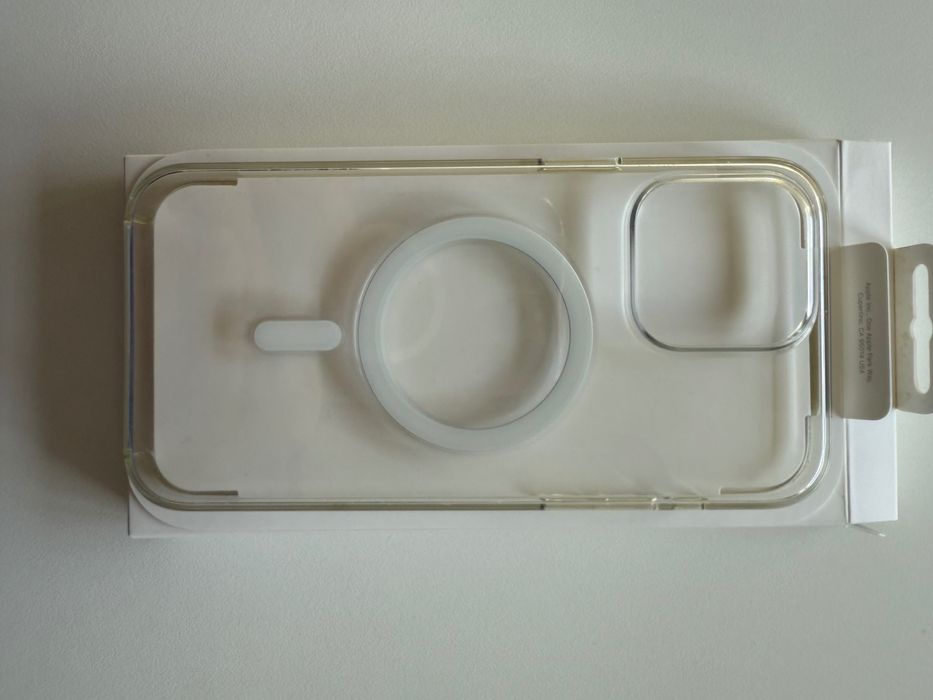 Husa Apple Clear Case MagSafe iPhone 14 Pro originala