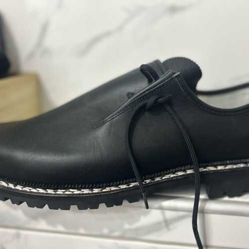 Немски обувки #49 стелка 32см номер естествена кожа