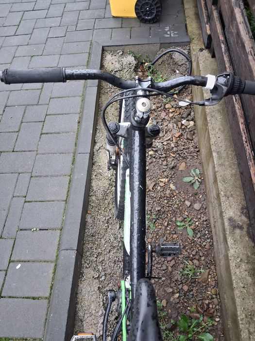 Bicicleta full suspension correra