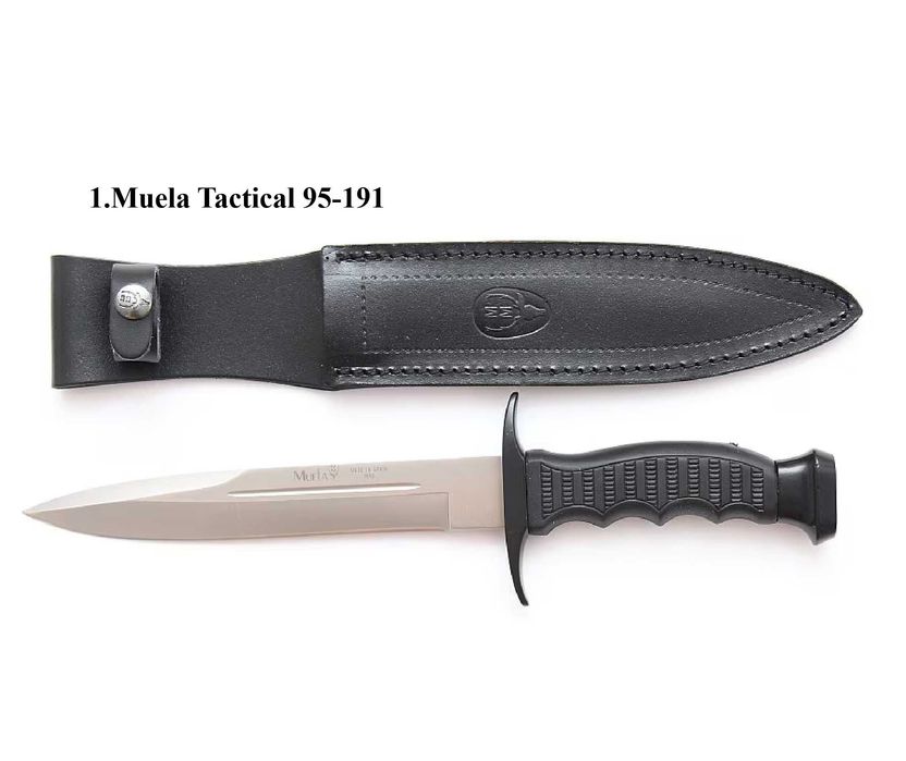 Ловни Тактически Ножове Муела Испания 4 модела Muela Spain