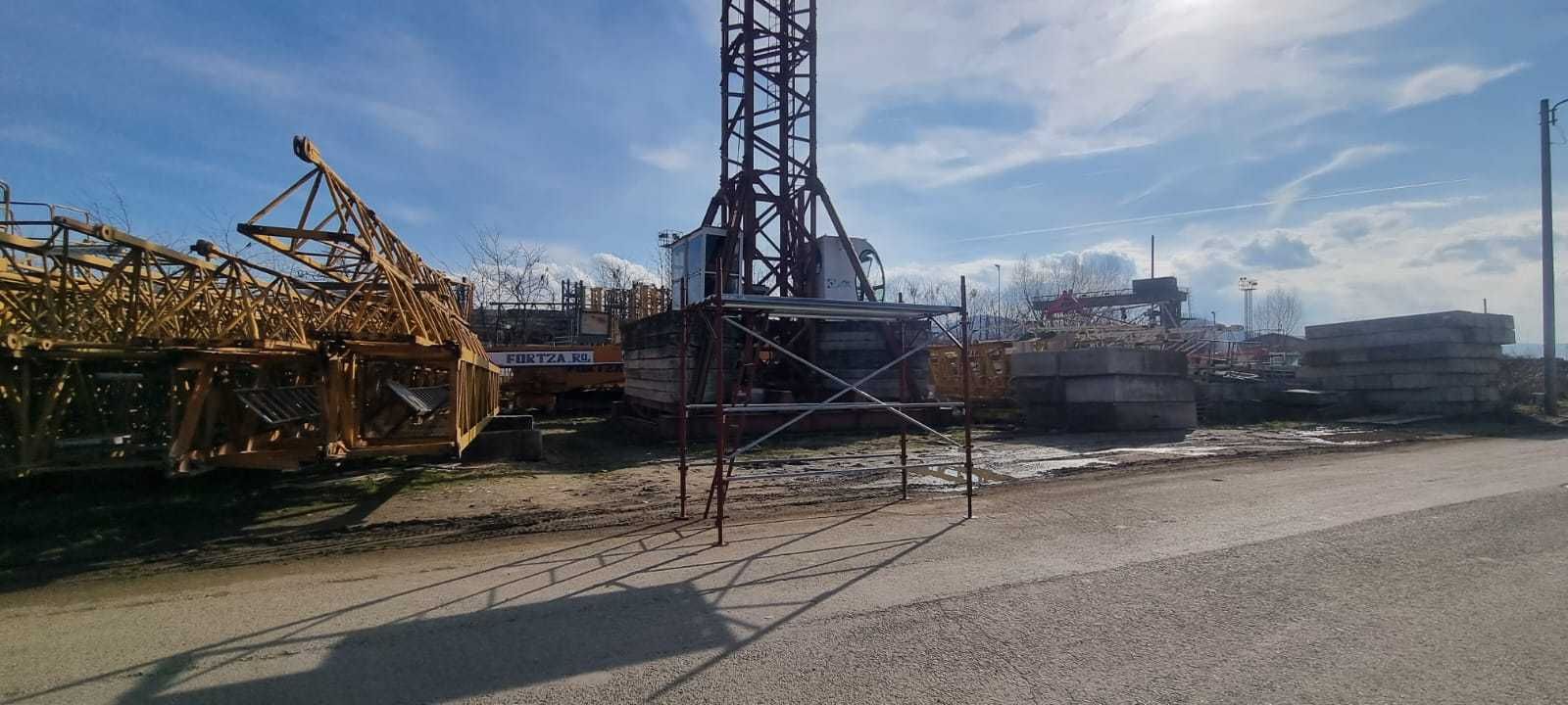 Schele metalice pentru fatade, schela noua Italia podina 2,5 m