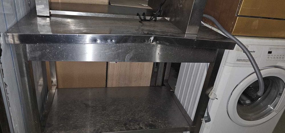 Masa de lucru inox - 80cm, 100cm