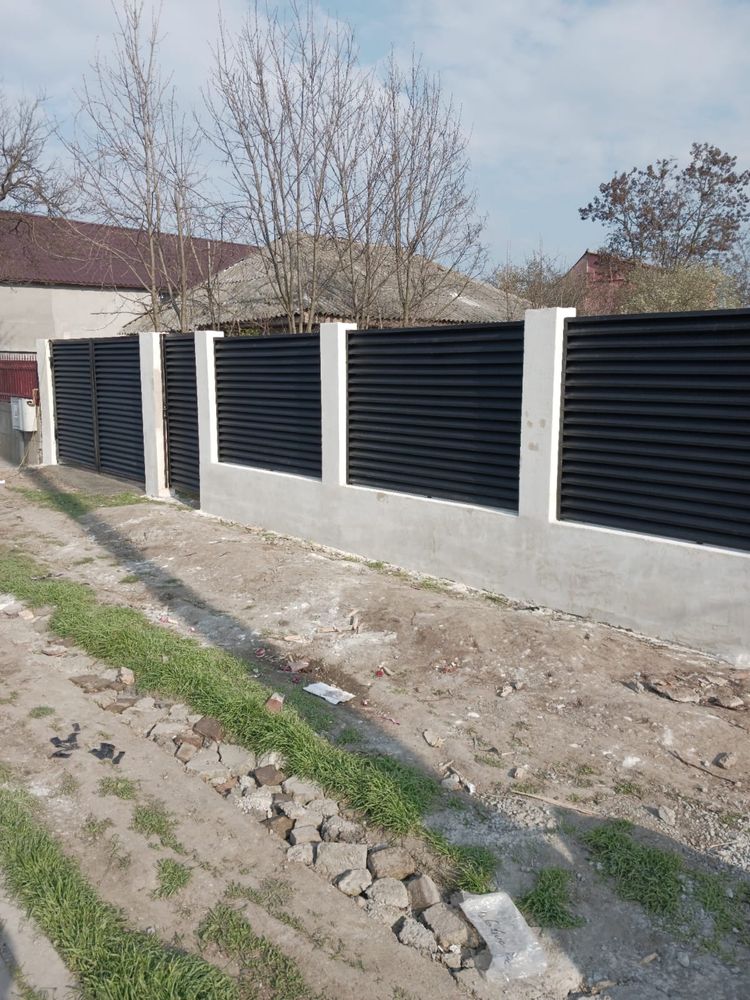 Execut garduri diferite modele