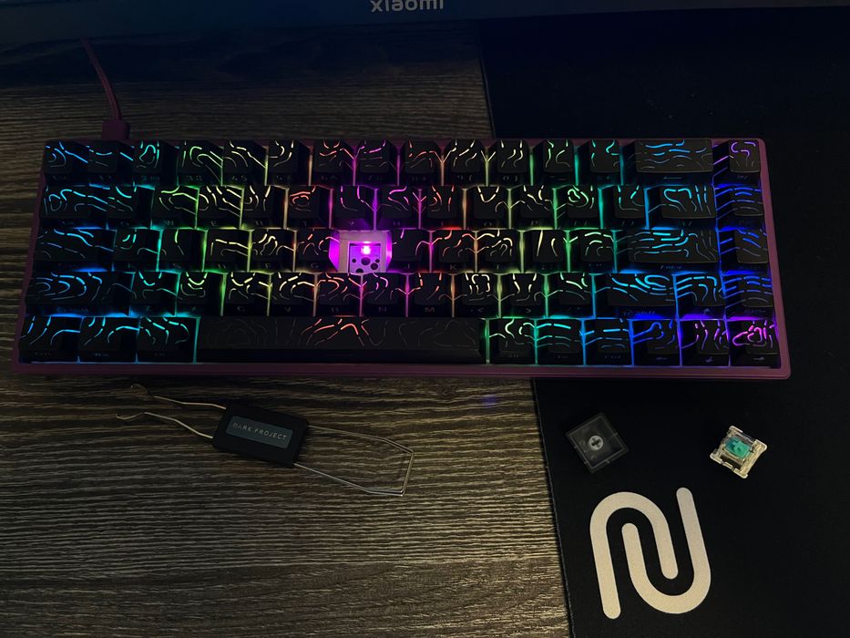 Клавиатура механическая DARK PROJECT KD68A