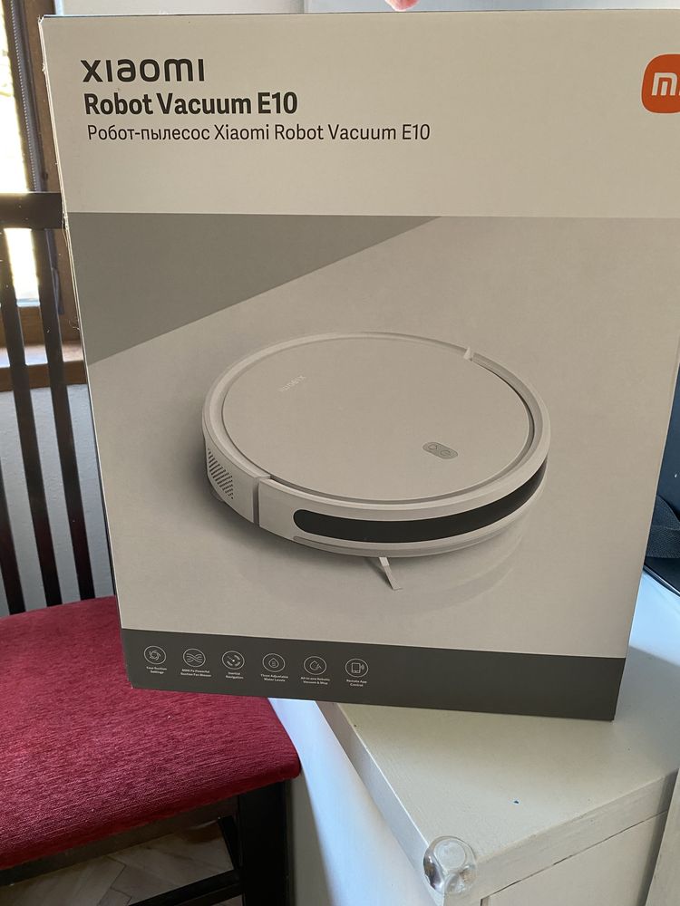 Прахосмукачка робот Xiaomi robot vacuum E10