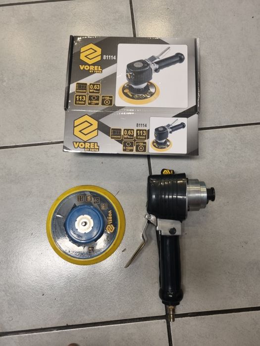 Slefuitor orbital pneumatic 150mm