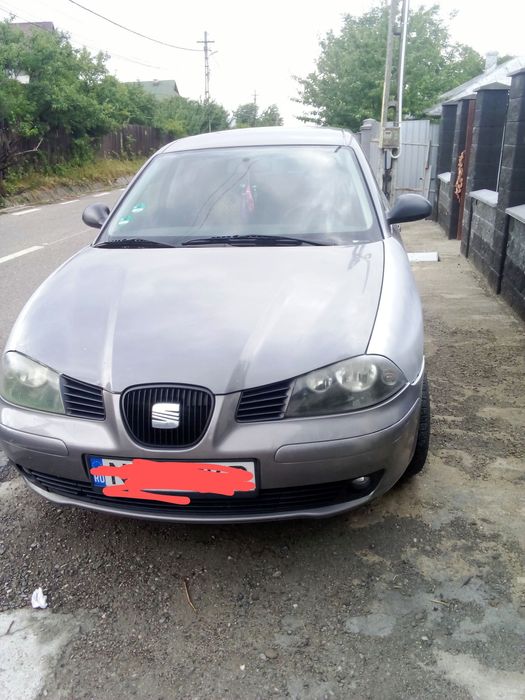 Siat ibiza 1.4 benzina an 2004 stare buna de funcționare