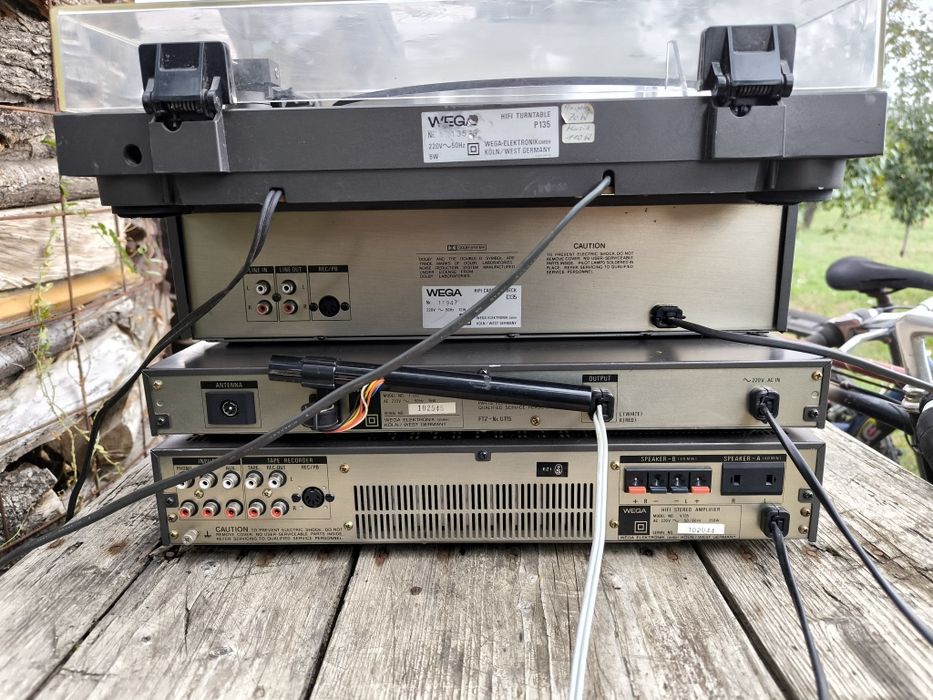 Sistem audio Wega 135