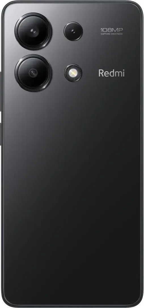 Redmi Not 13  256 xotira rangi qora
