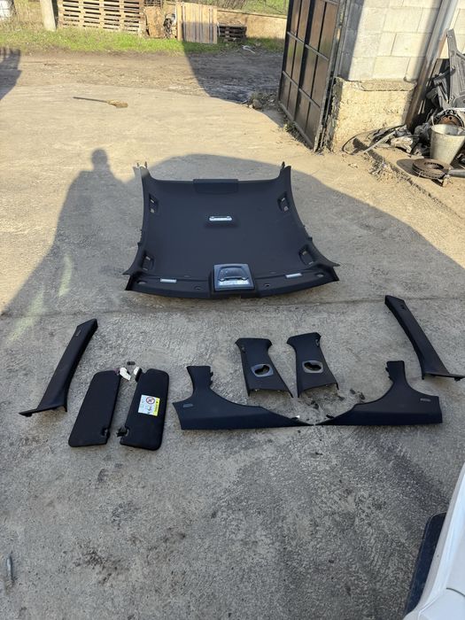 Черен таван бмв ф10 (cheren taban bmw f10)