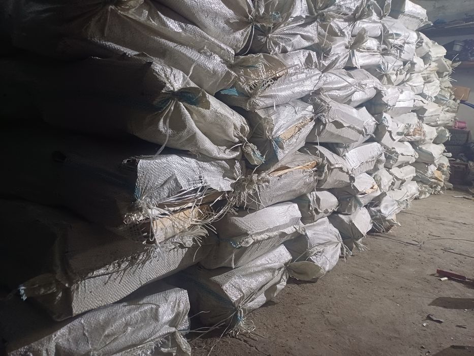 Дрова в мешках сухие