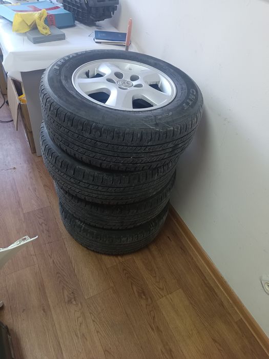 Диски тойота ипсум