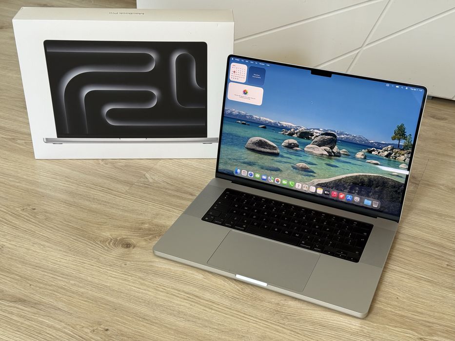 Чисто Нов Macbook Pro 16’ M4 Max/36GB Ram/1TB SSD/Гаранция — миниатюра 2