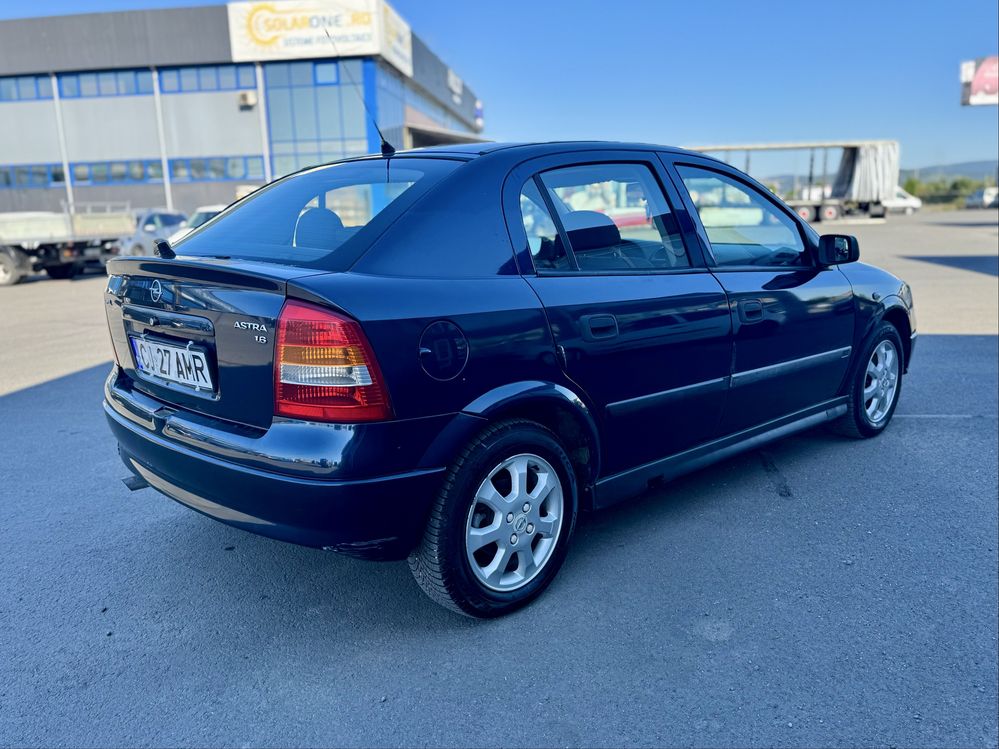 Opel Astra G / 1.6 benzina / An 2002 / Euro 4