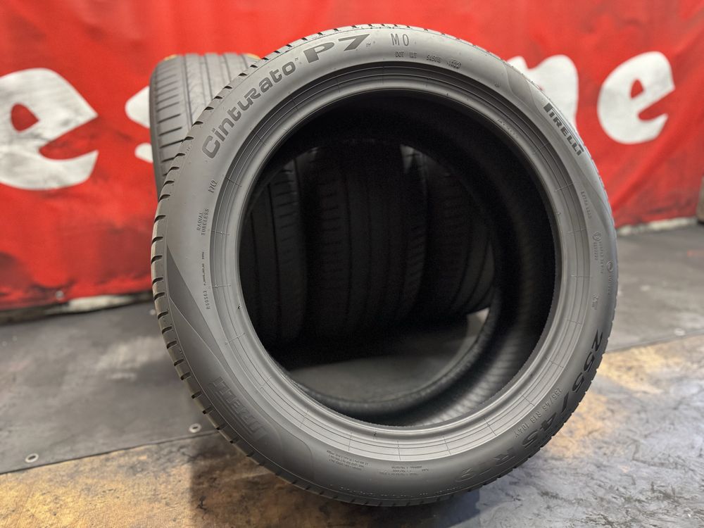 255 45 19, Летни гуми, Pirelli CinturatoP7, 4 броя