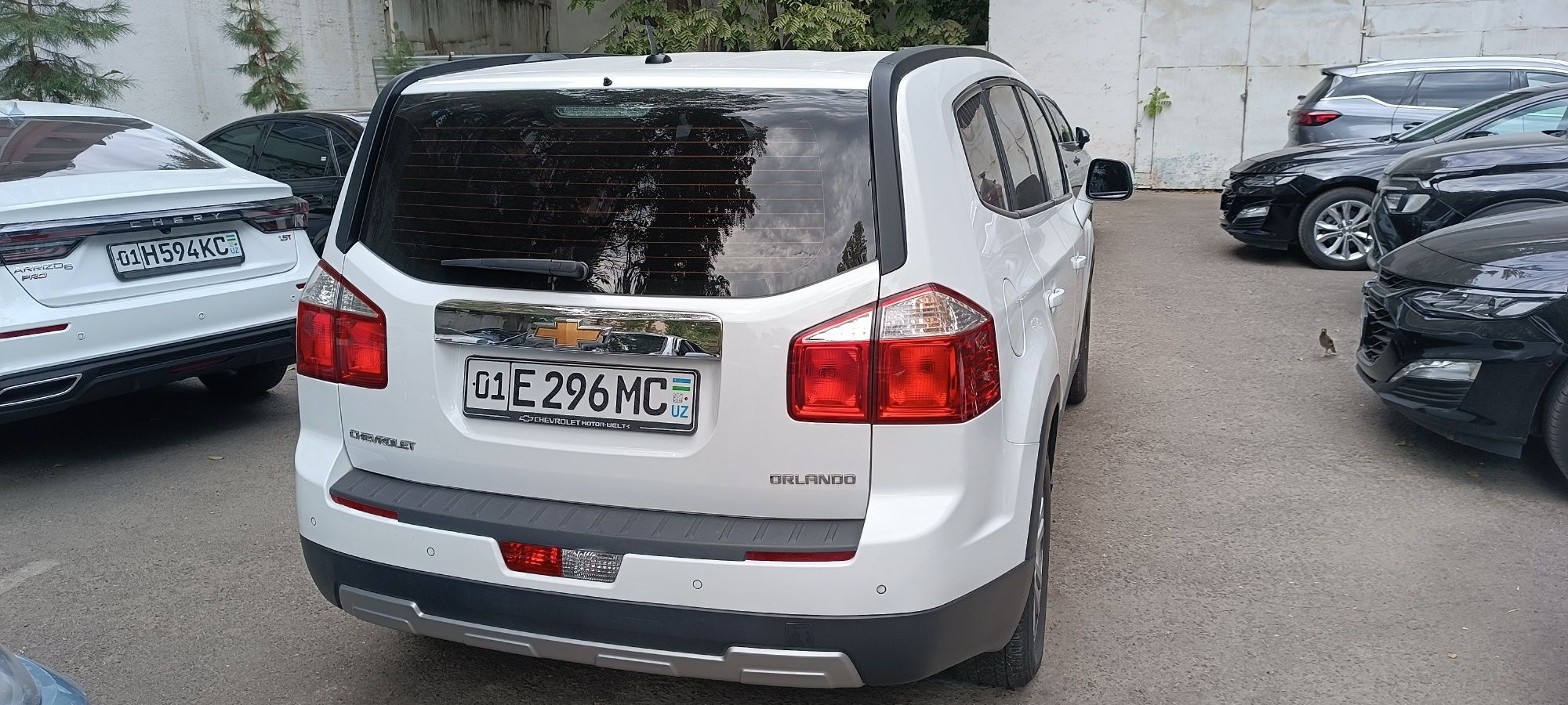 Продажа автомобиля Chevrolet Orlando